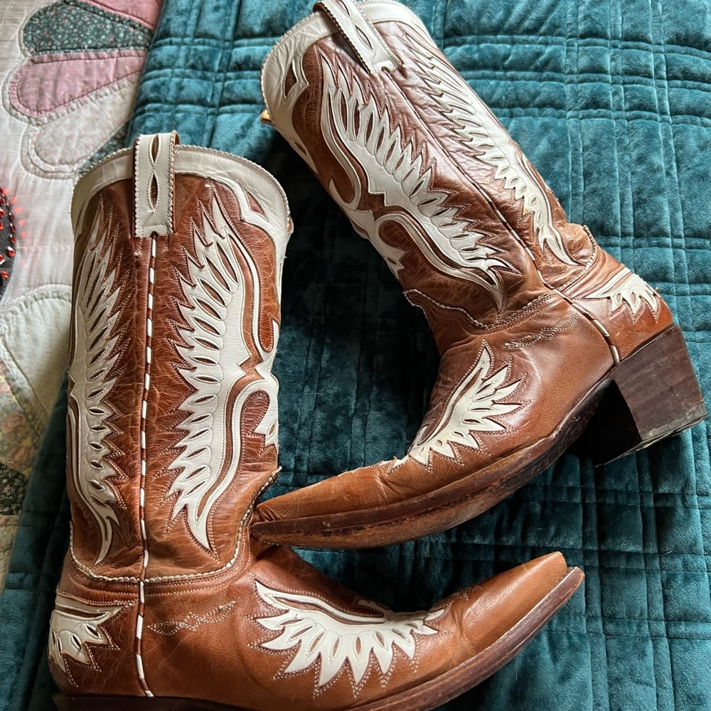 Old Gringo Eagle boots. - Picture 2 of 6